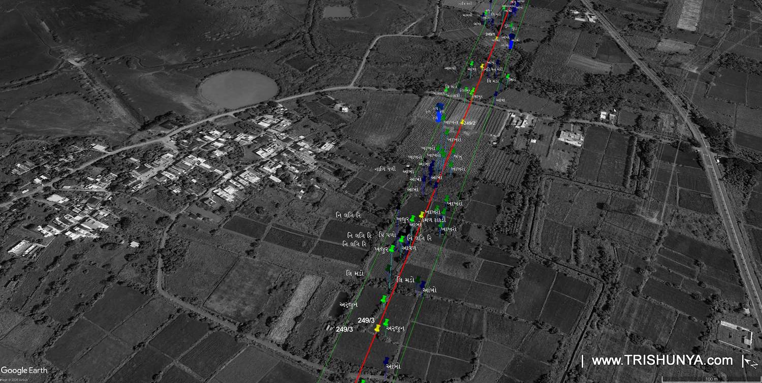 Power Transmission Line Survey — Project Photo 31